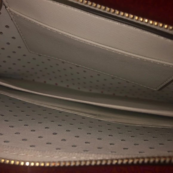MICHAEL Michael Kors optic white zip clutch - Picture 4 of 4